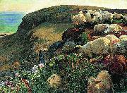 William Holman Hunt Unsere englische Kuste France oil painting artist
